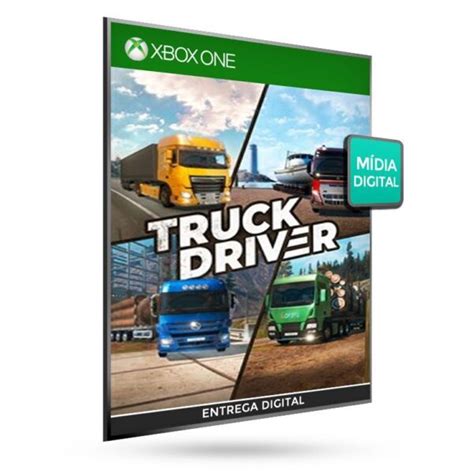 Truck Driver Xbox One Live Midia Digital Psn Live Games