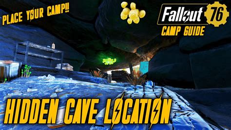 Hidden Cave Base Location Fallout Cave Location Youtube