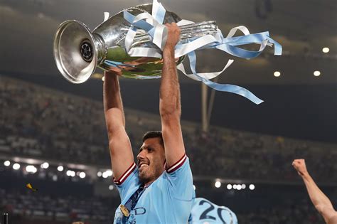 Man City Match Winner Rodri Named Champions League Player Of The Year