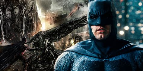 Zack Snyders Justice League Trailer Teased Dceu Batmans Biggest Gun Yet