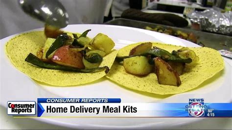 Home Delivery Meal Kits YouTube