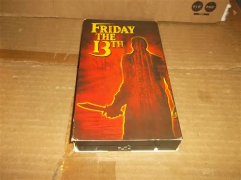 FRIDAY THE TH VHS Paramount Jason Voorhees Horror Slasher ISBN PicClick