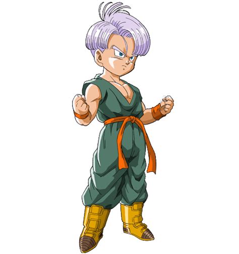 Kid Trunks Render 7 By Maxiuchiha22 On Deviantart