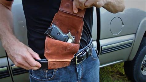 See The Most Concealed Carry Holster Urban Carry Youtube