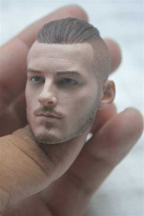 16 Scale Sakifuji Craig Male Head Sculpt For 12 Action Figure Body Ebay