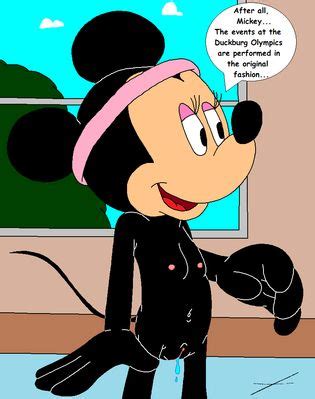 Mickey Minnie Gym Practice In Progress Luscious Hentai Manga Porn