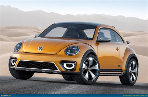 Detroit 2014 Volkswagen Beetle Dune Concept