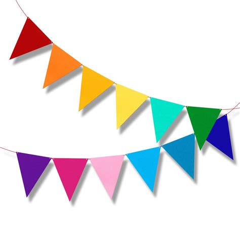 Colorful Pennant Banner Clipart 10 Free Cliparts Download Images On