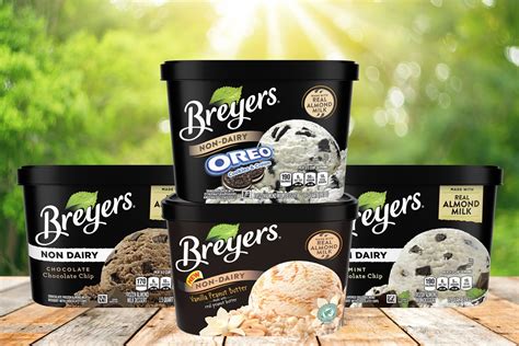 Breyers Non Dairy Ice Cream Reviews Info Dairy Free Vegan