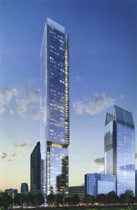 Atlantas Second Tallest Skyscraper To Join Midtown Skyline What Now