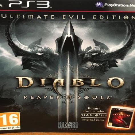 Ps3 Diablo Iii Reaper Of Souls Ultimate Evil Edition In South Africa