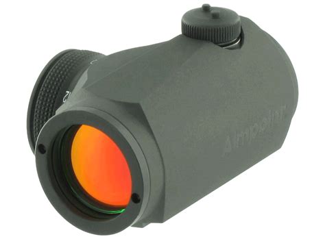 Aimpoint Micro T 1 2 Moa Red Dot Reflex Sight Hero Outdoors