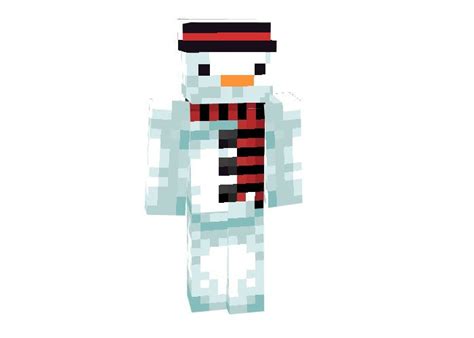 Iitommy Snowman Minecraft Skins Minecraft Skins Minecraft