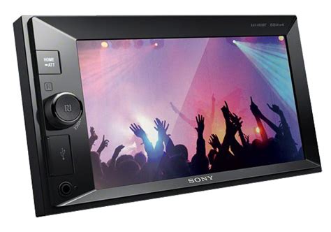Sony 2 Din Bluetooth Digital Media Receiver Xav V630bt