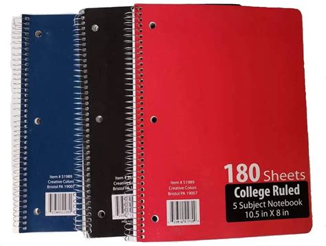 Cheap College Ruled Notebooks Find College Ruled Notebooks Deals On