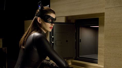 Wallpaper Black Model Glasses Catwoman Movies Fashion Anne