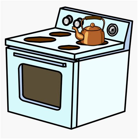 Electric Stove Sprite Stove Clip Art Hd Png Download Kindpng