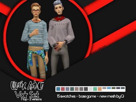 Voir Set At Qvoix Escaping Reality Sims 4 Updates