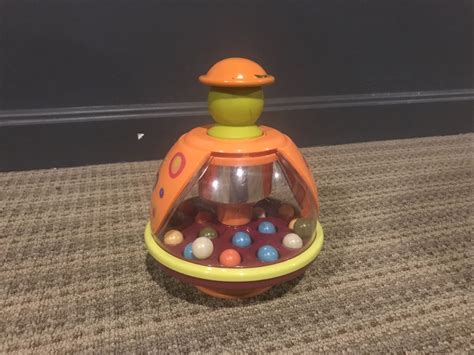 Battat Poppitoppy Ball Popper Toy Similar To The One In Baby Einstein
