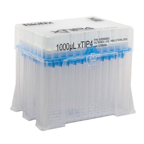 Biotix Lts Compatible Pipette Tips Xtip4 Biolab