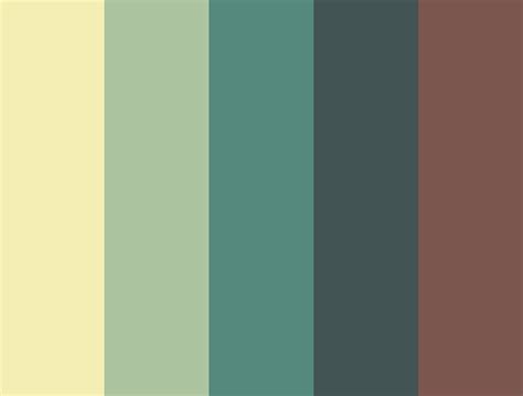 Blog Motionmaven Vintage Colour Palette Retro Color Palette