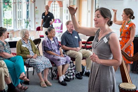 Call For More Music Therapy Sessions For Dementia Patients And Carers