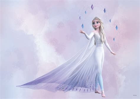 Elsa In White Rfrozen