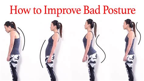 How To Improve Bad Posture And Look Tall Exercises And Causes
