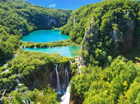 Visit Plitvice Lakes National Park In Croatia Witness Spectacular