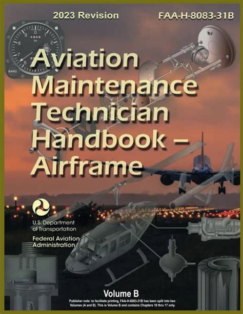 Aviation Maintenance Technician Handbook Airframe 2023 Revision