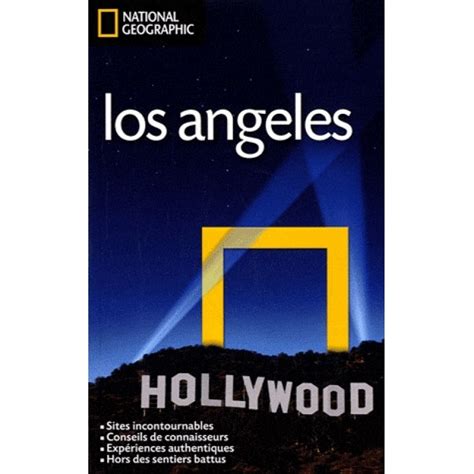 Travel Guide Los Angeles Guide National Geographic Our Products