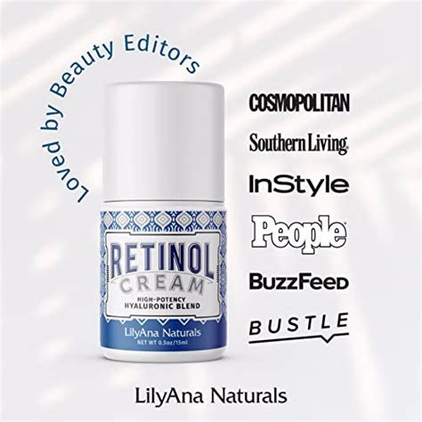 Lilyana Naturals Retinol Cream 15 Ml Nedysia