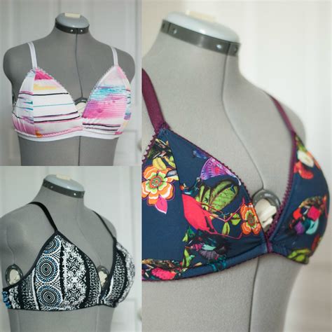 Sewing Bralettes Crafting A Rainbow Sewing Swimwear Sewing Bras