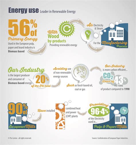 Infographics 4 Leaders In Renewable Energy Pro Carton