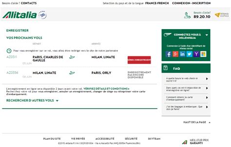 Alt1131 Alitalia Airways Billet Avion Ticket Biglietto Aereo Boarding