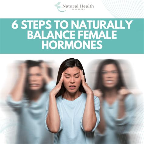 Balance Female Hormones Vitamins To Balance Hormones For Females