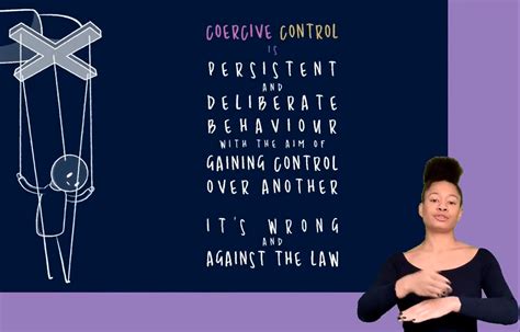 Coercive Control Where Is The Line Signhealth