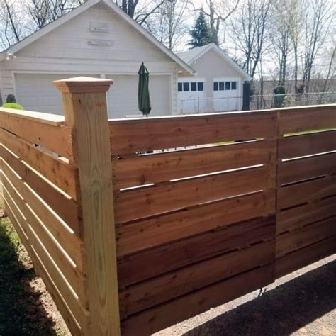 Get ideas for your next wood fence project. Top 70 Best Wooden Fence Ideas - Exterior Backyard Designs