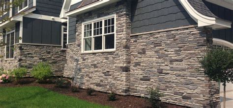 Exterior Faux Stone Panels 4x8 Home Blend Echo Ridgec2ae