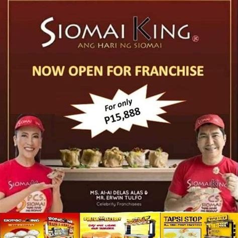 Siomai King Online Food Franchising At 1588800 From Bulacan