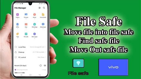 File Safe Vivo Mobile।। Find Safe File।। Hide File In Vivo Mobile Youtube