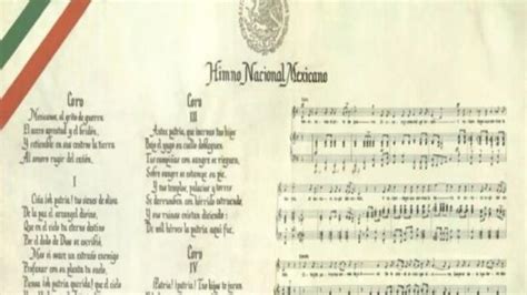 Así Se Cantó El Himno Nacional Por Primera Vez Hace 166 Años