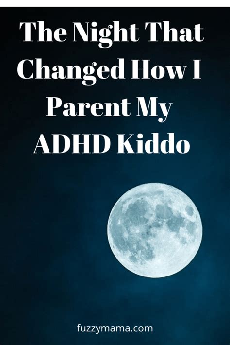 ADHD parenting tips - Fuzzymama
