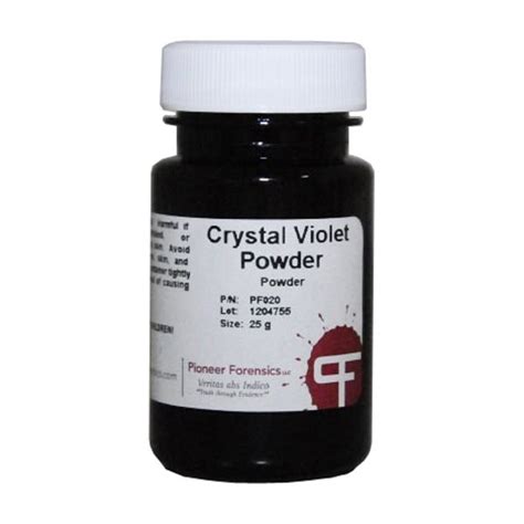 Crystal Violet Powder 25gm Lynn Peavey Company