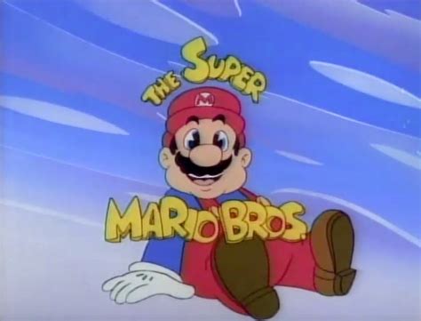 Super Mario Bros Intro