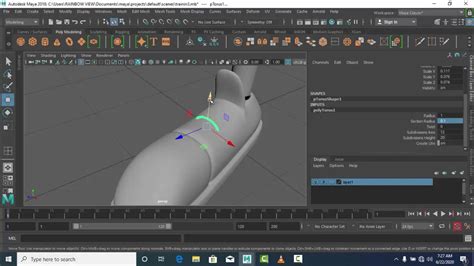 D Character Modelling Part In Maya Youtube