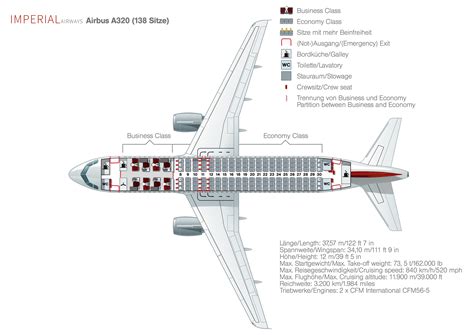 Imperial Airways Airbus A320 Seat Map Imperial Airways Gallery