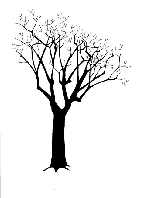 Leafless Tree Silhouette Clipart Best