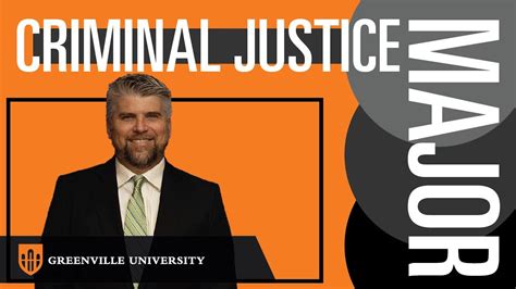 Criminal Justice Major | Greenville University - YouTube