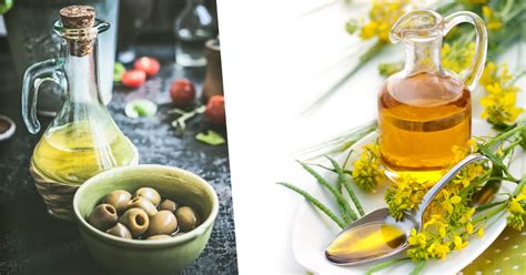 Canola is a crop grown in canada, europe, australia and some parts of the united states. Canola Oil vs. Olive Oil: What's the Difference?
